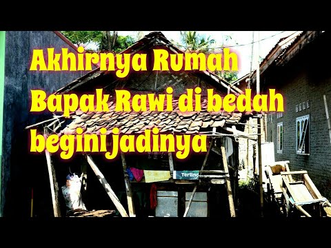 Bapak Tukang Sate keliling Yang Viral di bedah rumahnya...