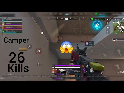 ☠️Insane 26 kills in indus battle royale 🤫