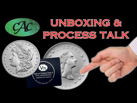 My First CAC Grading Experience, Unboxing and Process