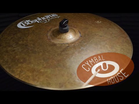 Bosphorus Master Vintage 20" Ride 1600 g image 3