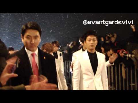 [HD 1080p/FANCAM] 121229 BEAST RED CARPET @SBS GAYO DAEJUN