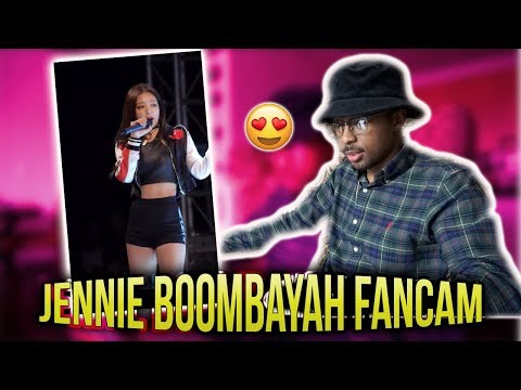 170517 블랙핑크 BLACKPINK 제니 Jennie - 붐바야 BOOMBAYAH (성결대축제) 직캠 fancam by zam REACTION