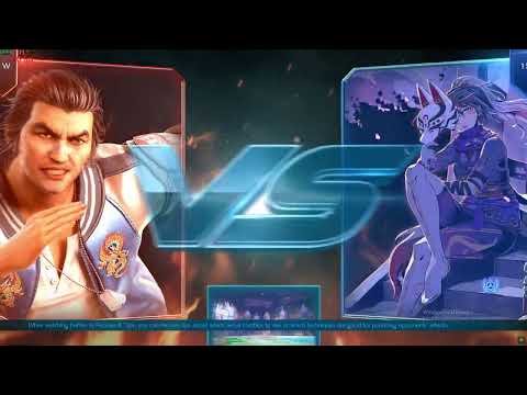 Tekken 7 Lei Wulong Vs Kunimitsu Tekken God Prime