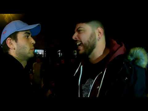 Miki vs Kresta el Payaso. Final. Clasificatoria General Rap Nacional