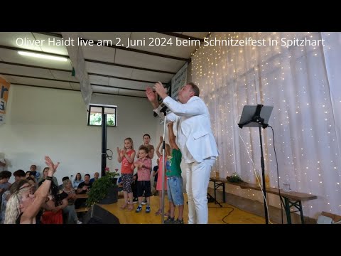 Oliver Haidt Ruppersdorfer Schnitzelfest 2024
