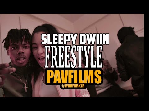 SLEEPY DWIIN - FREESTYLE | Shot by PAVFILMS