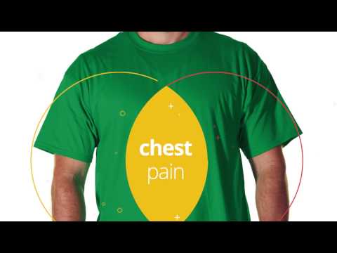 How to tell a heart attack from indigestion?