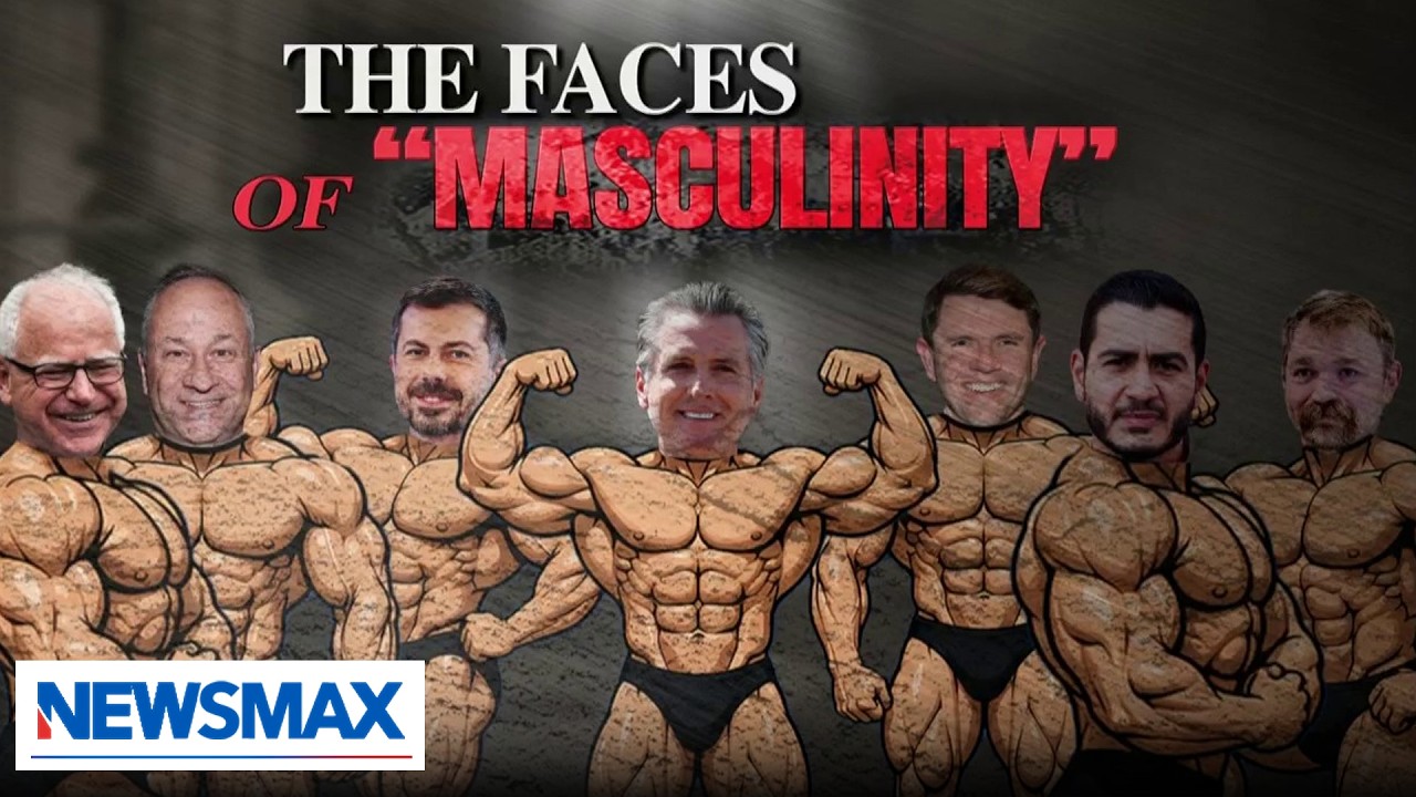 Why Democrats attempting manliness is a joke: Rob Finnerty