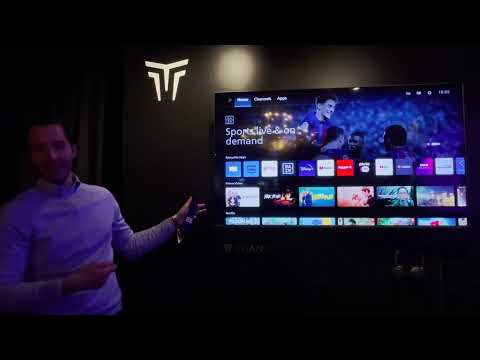 Here's Titan OS, coming to TVs from Philips, others
