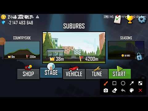 HILL CLIMB RACING NEW UPDATE 1.51.0 AND NEW MAP SURBUBS 😀😀