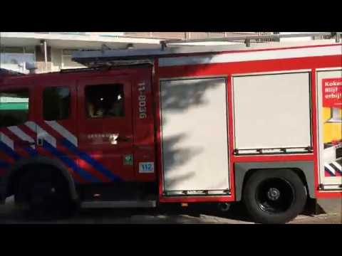 Woningbrand Kervelstraat Krommenie