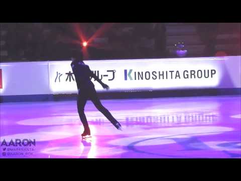 JGPF2016 20161211 EX OPEN PRACTICE - JUNHWAN CHA (FANCAM)