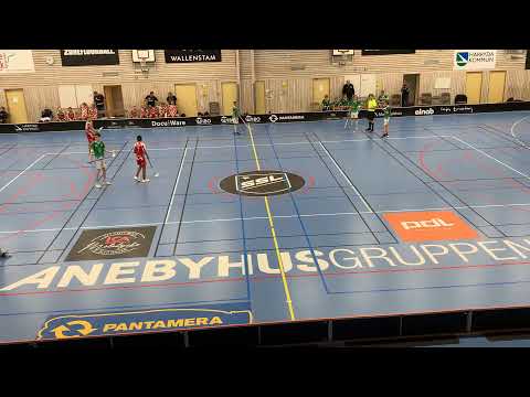 2020-10-17: Pixbo Wallenstam IBF P07 Rödrävar - Lindome IBK P06/07 Grön