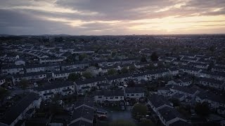 Lazy evening in Clondalkin, Dublin