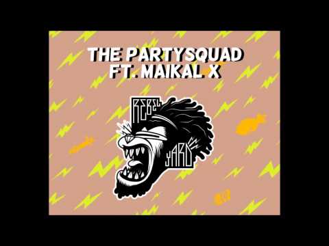 The Partysquad Ft. Maikal X - Bombshell (A`noud Festival Trap Remix)