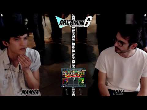 Arcamini 6 - P5 | Vinz (Fox) VS Mamba (Falco) SSBM Winners Round 2 - Smash Melee