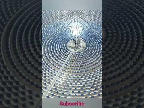 The PS10 Solar Power Plant #shorts