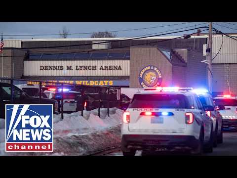 WATCH: Rhode Island officials provide update on hockey rink shooting