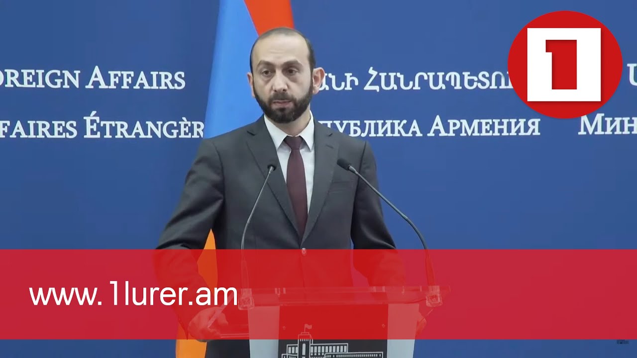 Достигнута договоренность об организации новой встречи: Мирзоян о встрече с сопредседателями МГ ОБСЕ и главой МИД Азербайджана