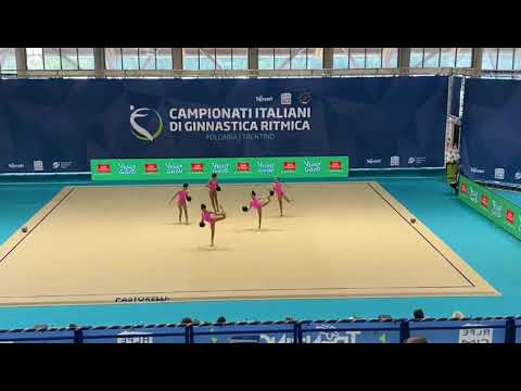 Ginnastica Saluzzo Libertas - Allieve Campionati Italiani di Ginnastica Ritmica Gold - Folgaria