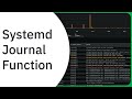 Monitoring systemd logs with Netdata using the systemd journal Function