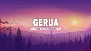Download lagu Arijit Singh, Pritam - Gerua (Lyrics) From 'Dilwale' mp3