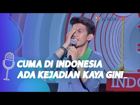 Kompilasi Stand Up Comedy Indra Jegel: Cuma Di Indonesia Ada Masuk Angin sampai Hajatan di Jalan