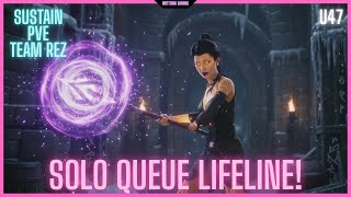 The Necro Rez Rescue Healer: Your Solo Queue Lifeline!