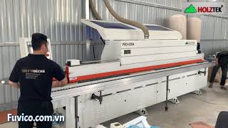 Máy dán cạnh gỗ công nghiệp Holztek PRO-650A 7 chức năng
