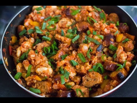 KETO JAMBALAYA