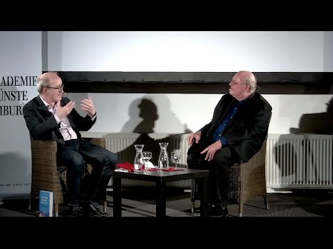 In der Reihe "Treffen sich zwei": Jan Bürger und Detlev Glanert im Gespräch.