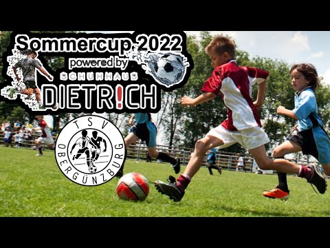 Dietrich Sommercup 2022 in Obergünzburg | Jugendfußball