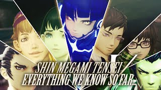 Everything We Know About Shin Megami Tensei V So Far