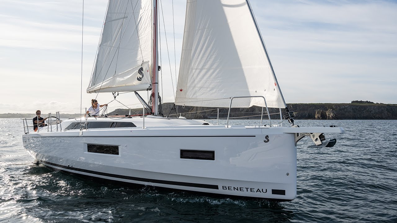 Oceanis 37.1 - Promo Video