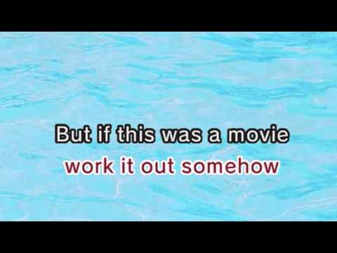 Taylor Swift - If This Was A Movie (Karaoke and Lyrics Version)