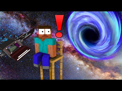 HEROBRINE LOST IN SPACE | Platabush Animation