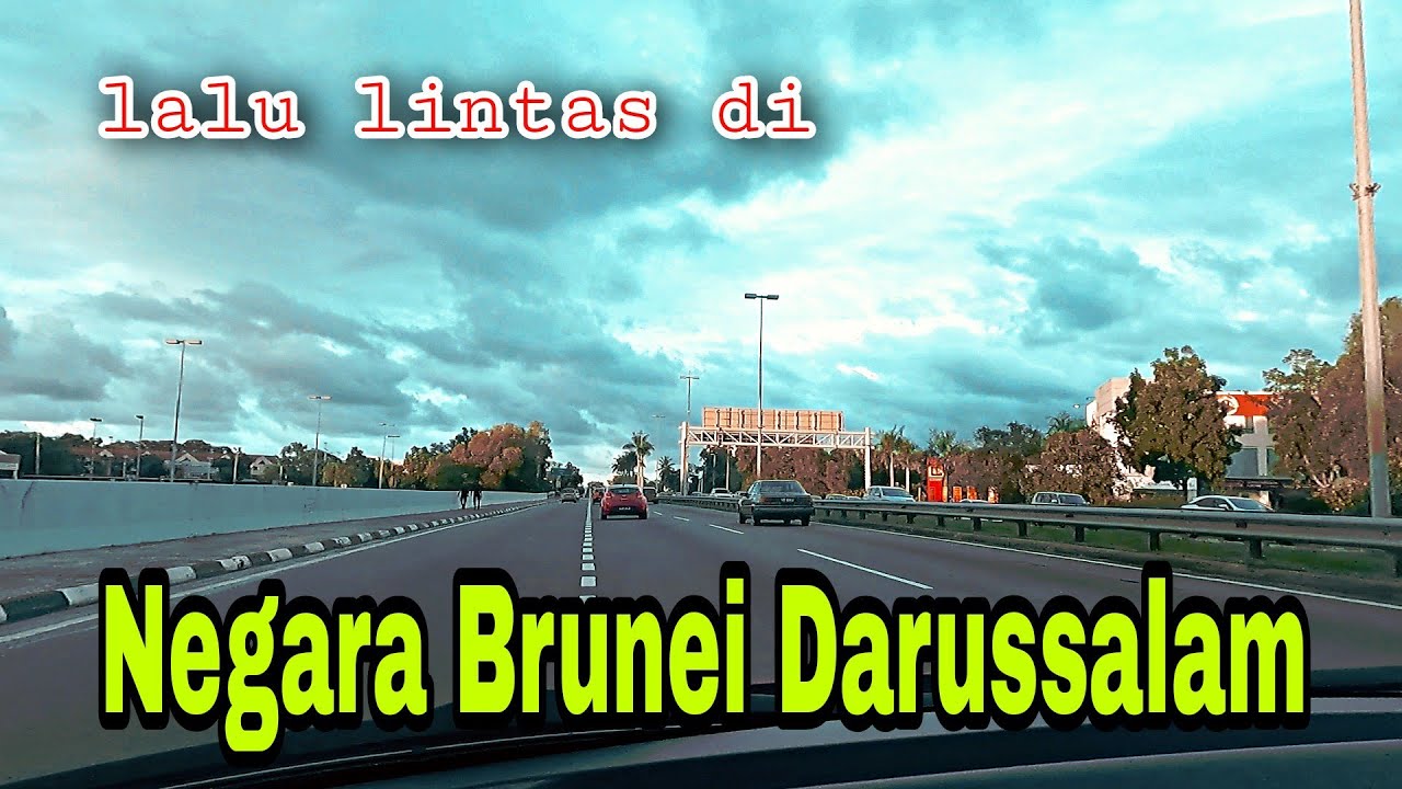 Lalu Lintas di Negara Brunei Darussalam