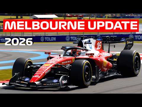 Formula 1 Melbourne Update: F1 2026 Rule Changes?