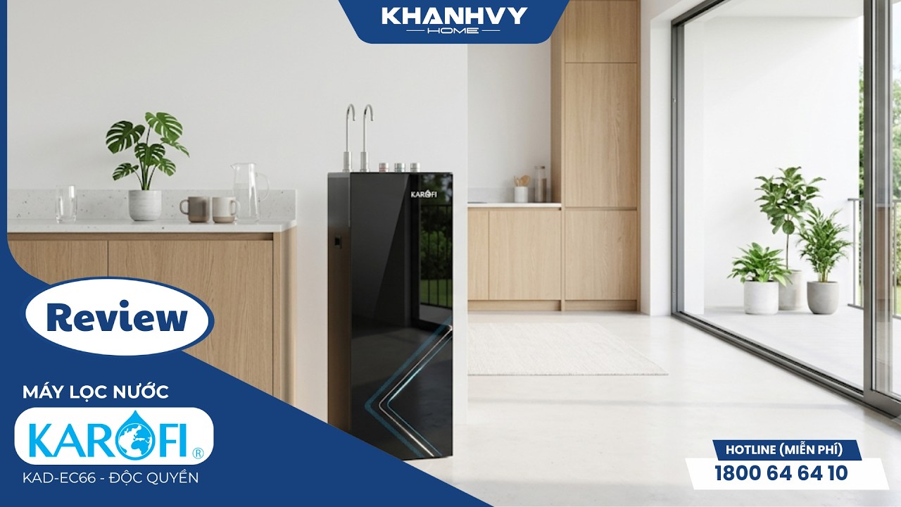 Máy lọc nước Karofi KAD-EC66 - độc quyền