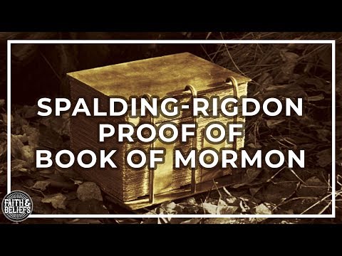 Spalding-Rigdon theory proves the Book of Mormon is FALSE?! Ep. 38
