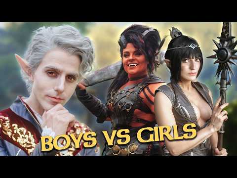 Choosing your party in Baldur's Gate 3