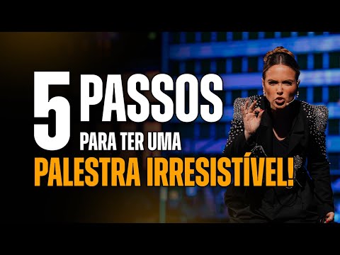 Como fazer uma palestra de impacto | Tathiane Deândhela