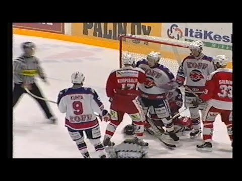 Ässät - HIFK 3.11. 2001 - kokonainen ottelu