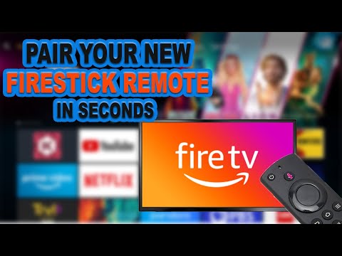 How to Pair a New Fire Stick Remote without the Old One video thumbnail