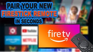 How To Pair your New Amazon Firestick Remote without the Old Remote (guide)