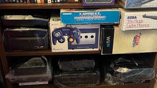 Annual testing of boxed and stored consoles part 2, this going to take a while