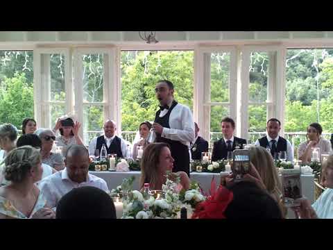 Singing Waiter For Weddings in Italy - Operatic Tenor