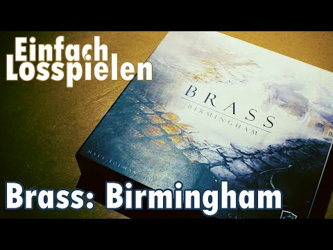 Brass: Birmingham - Just start playing (Rules Guide)
