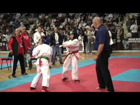 Ababei Alexandru (Goshin-Ryu Ploiesti) - Andrei Robert (Hachiman Buc.)
