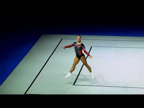 DIAMANTI Vasileia Faidra (GRE) - 2024 Aerobic Worlds, Pesaro (ITA) Qualifications Individual Women